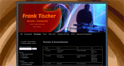 Desktop Screenshot of frank-tischer.de