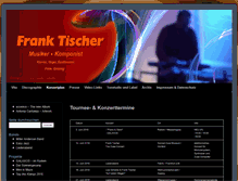 Tablet Screenshot of frank-tischer.de